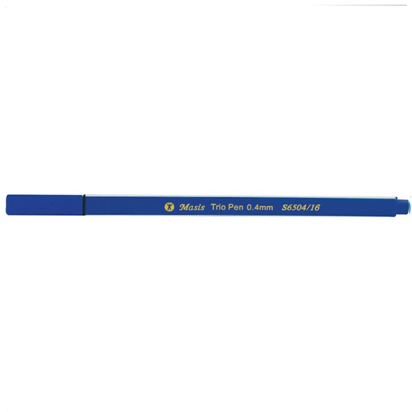 Masis Trio Pen 0.4 MM Koyu Mavi S6504-16 (10 adet) ürün görseli 1