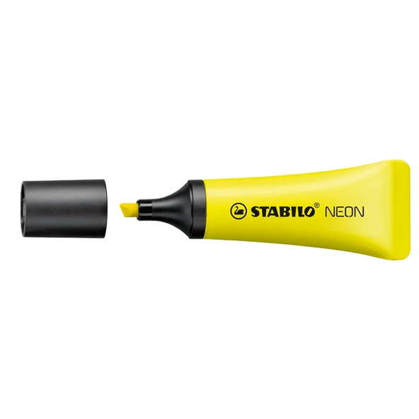 Stabilo Fosforlu Kalem Neon Sarı 72/24 (10 lu ) ürün görseli 1