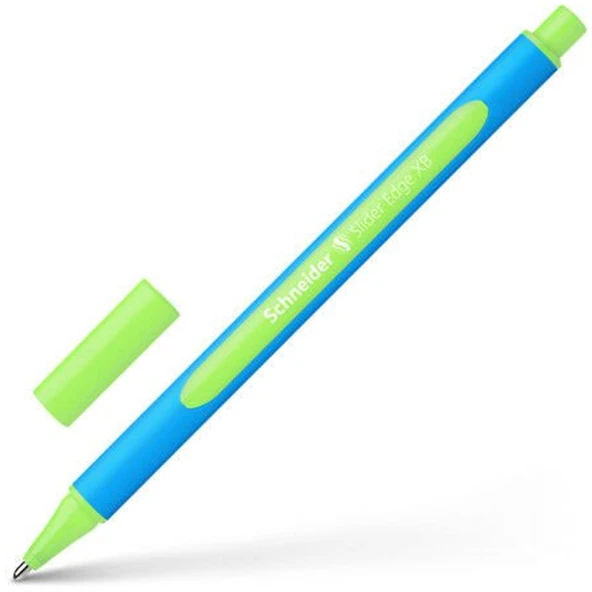 Schneider Tükenmez Kalem Slider Edge XB 1.0 MM Bilye Uç Açık Yeşil 152211 ürün görseli 1