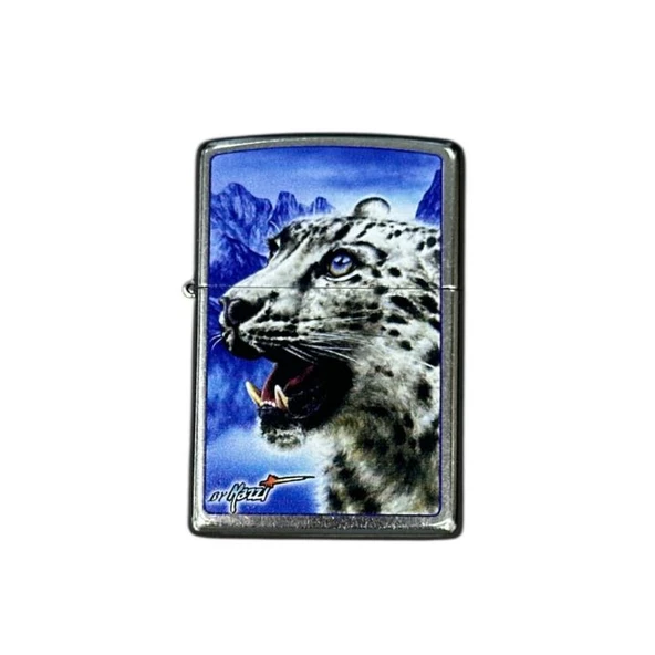 Zippo MAZZI-SNOW LEOPARD 207 (0) Çakmak ürün görseli 1
