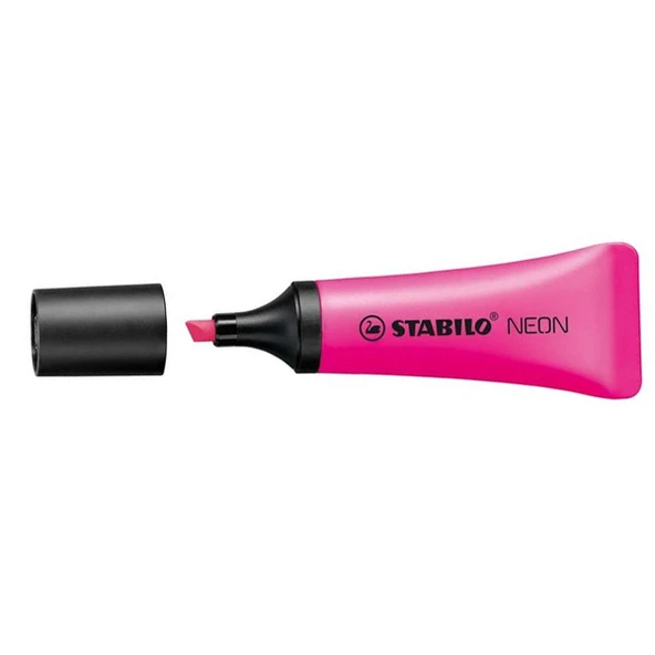 Stabilo Fosforlu Kalem Neon Lila 72/58 ( 10 adet) ürün görseli 1