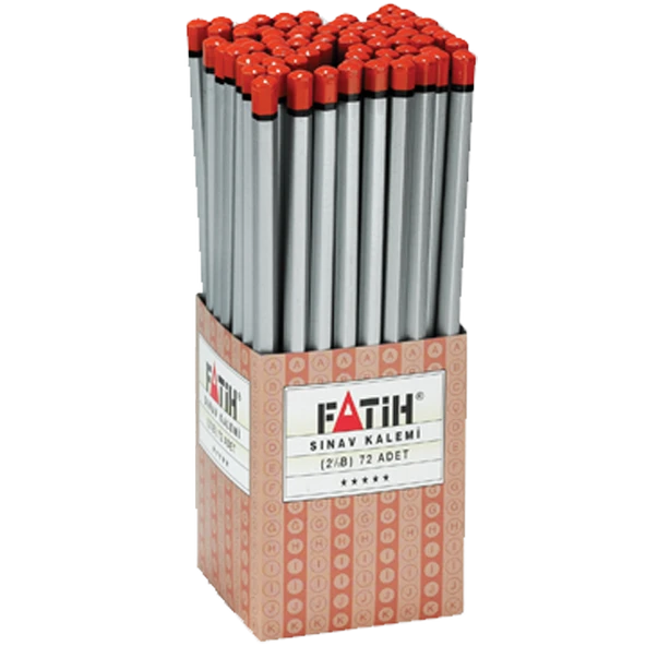 Fatih Kurşun Kalem Sınav 2,5 B 15072-(72 adet) ürün görseli 1