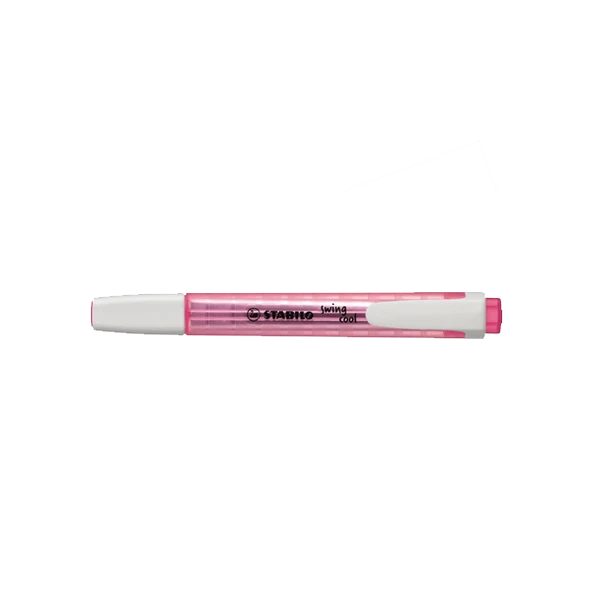 Stabilo Fosforlu Kalem Swing Cool Pembe 275/56 ( 10 lu ) ürün görseli 1