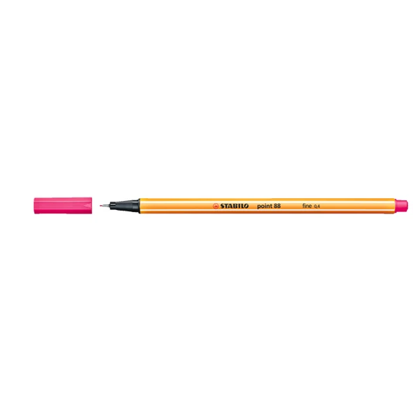 Stabilo Keçe Uçlu İnce Kalem ( 10 adet) 88 Point 0.4 MM Pembe 88/56 ürün görseli 1