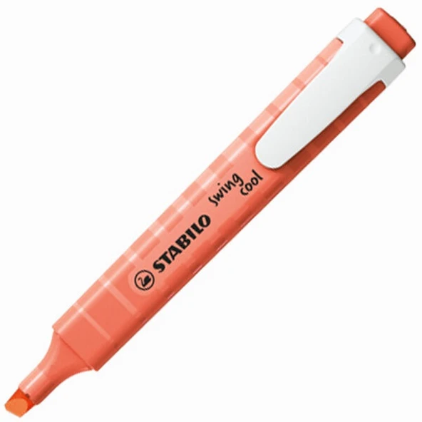 Stabilo Fosforlu Kalem ( 10 adet ) Swing Cool Pastel Kırmızı 275/140-8 ürün görseli 1