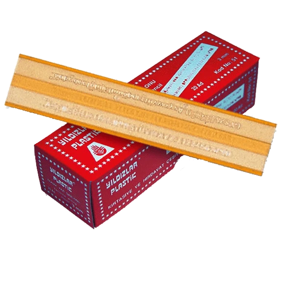 Yıldızlar Yazı Şablonu Teknik 3 MM 51--20Lİ ürün görseli 1