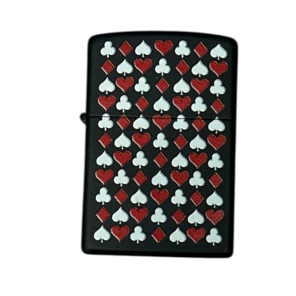 Zippo CARD SUITS 218 (0) Çakmak ürün görseli 1