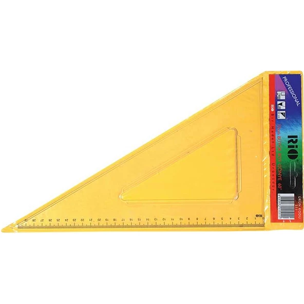 Rio Büyük Boy Lüx Gönye 32 CM 60 Derece 511--48 Lİ ürün görseli 1