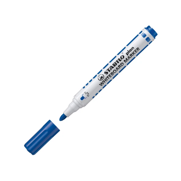 Stabilo Tahta Kalemi  ( 10 adet) Plan Yuvarlak Uçlu 2.5-3.5 MM Mavi 641/41 ürün görseli 1