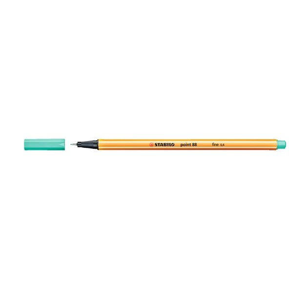 Stabilo Keçe Uçlu İnce Kalem ( 10 adet) 88 Point 0.4 MM Buz Yeşili 88/13 ürün görseli 1