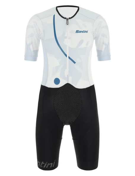 Santini Viper Maui Kadın Trisuit 1T780LIMGVTRIMAUI TEAL ürün görseli 1