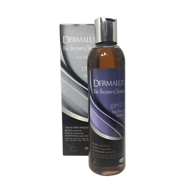 Dermalute Saç Koruma Şampuanı 250ml ürün görseli 1