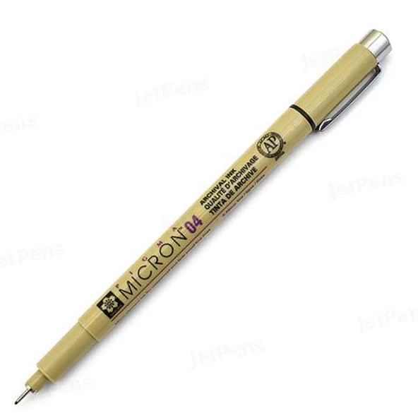 Sakura Pıgma Mıcron 04 0.4 MM Siyah XSDK04 (12 adet) ürün görseli 1