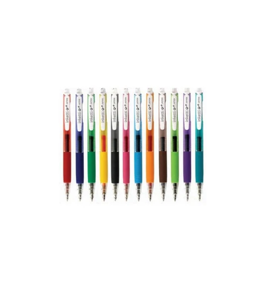 Penac Tükenmez Kalem Inkettı 0.5 MM 156 LI Stand BA3601 ürün görseli 1