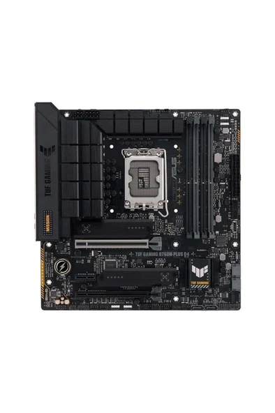 Asus Tuf Gaming B760M-PLUS Intel LGA1700 DDR5 Micro ATX Anakart Outlet ürün görseli 1