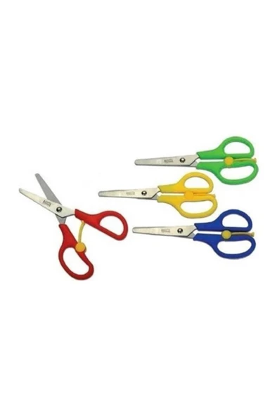 Südor Öğrenci Makası Yaylı SM01 (24 lü paket) ürün görseli 1