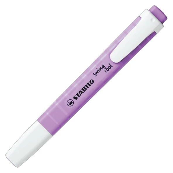 Stabilo Fosforlu Kalem Swing Cool Pastel Buzlu Fuşya (10 lu paket) ürün görseli 1