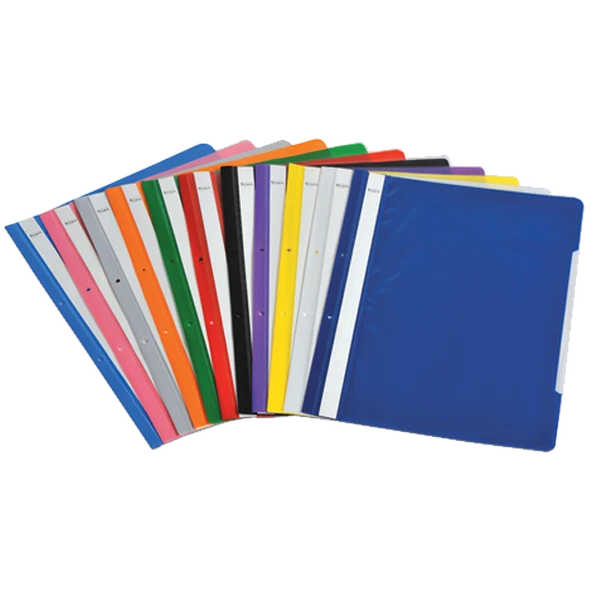 Ticon Telli Dosya Plastik Yeşil (50 li ) - Resim 2