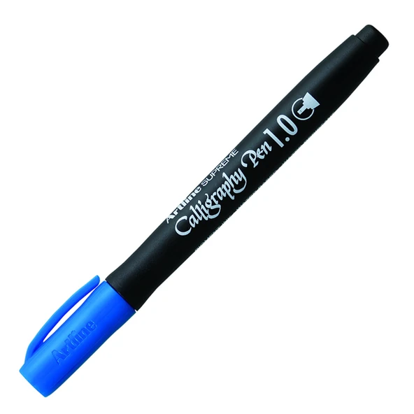 Artline Supreme Calligraphy Pen (12 li) 1.0 Mavi EPF-241 ürün görseli 1