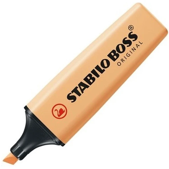 Stabilo Fosforlu Kalem Boss Orıgınal Pastel-Mat Turuncu (10 lu paket)70/125 ürün görseli 1