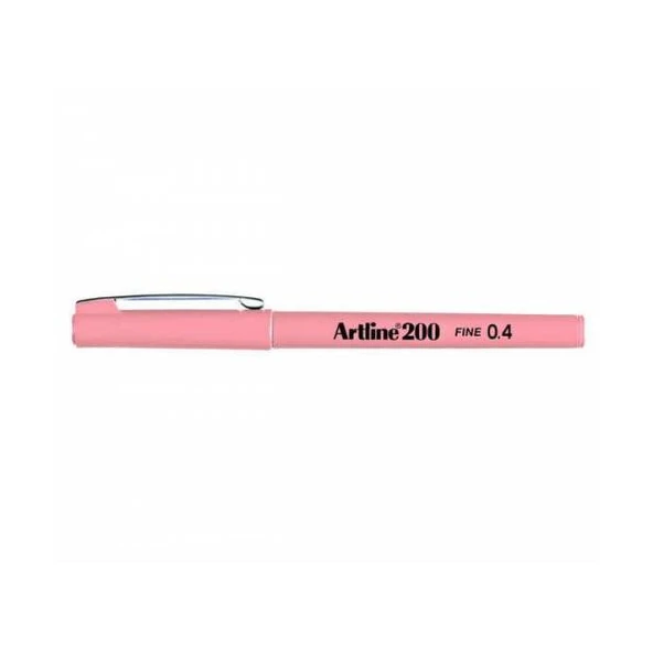 Artline Fineliner 0.4 MM Kayısı EK-200N (12 adet) ürün görseli 1