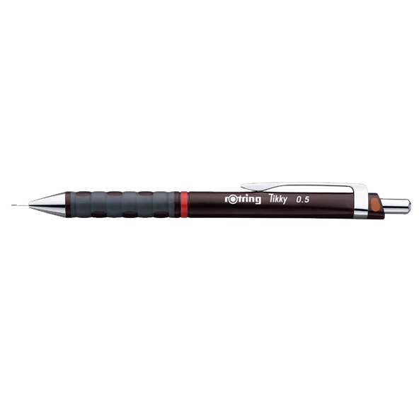 Rotring Versatil Kalem Tikky RD 0.5 MM Bordo (12 adet) ürün görseli 1