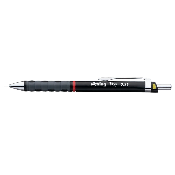 Rotring Versatil Kalem Tikky RD 0.3 MM Siyah 1904694 (12 lİ ) ürün görseli 1