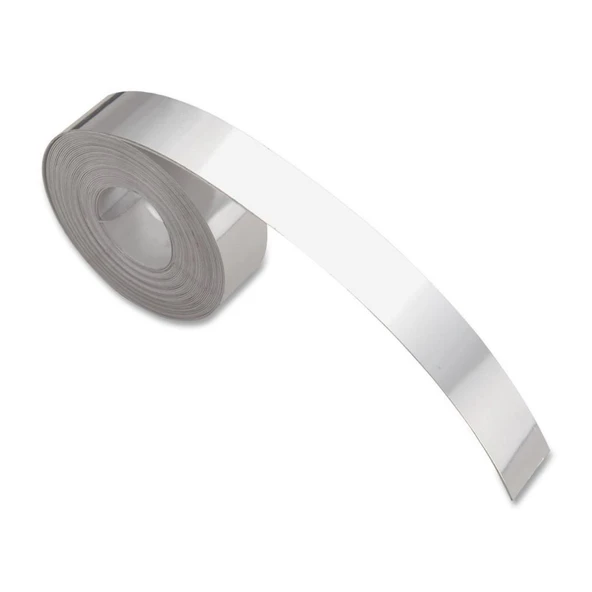 Dymo M11 İçin Alüminyum Yapışkanlı 12MMx3,65 MT 358-00-10-LI-PKT ürün görseli 1