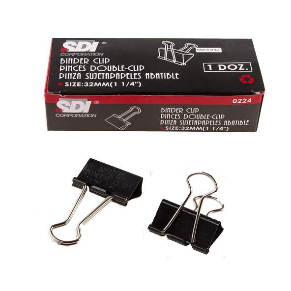 Sdi Kıskaç (Klips) Makinası Double 32 MM  (12 li kutu) ürün görseli 1