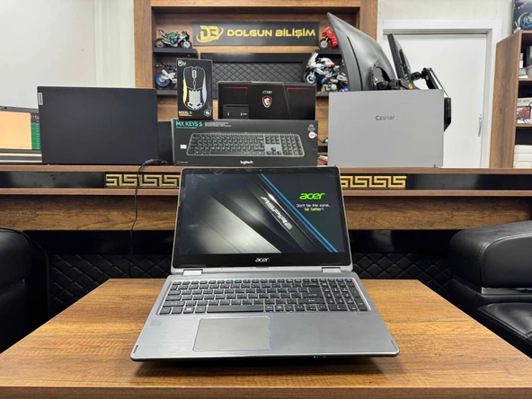 Acer Aspire R15 Intel Core i5 6200U 8GB RAM 240GB SSD 15.6” DOKUNMATİK FHD (İKİNCİ EL) ürün görseli 1