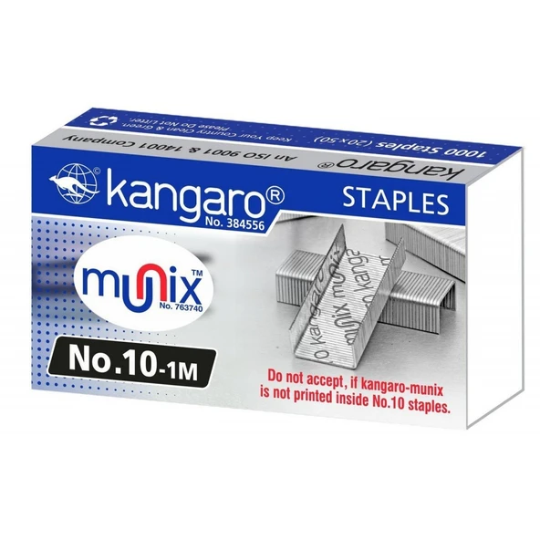 Kangaro Zımba Teli No.10-1m Metalik 50-1000-20-LI-PKT ürün görseli 1