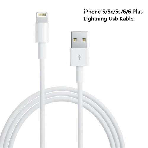 Case 4U İph. 5/5c/5s/SE/6/6 Lig.Usb Data ve Ş.K (i - Resim 3