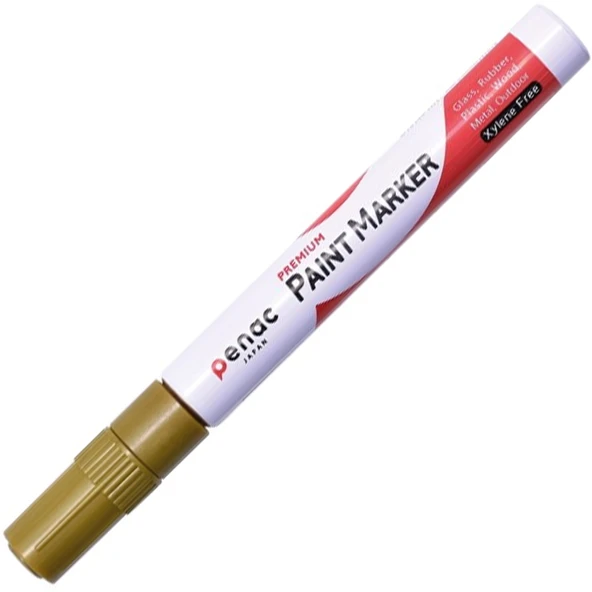 Penac Markör Paint Altın (12 li paket) ürün görseli 1