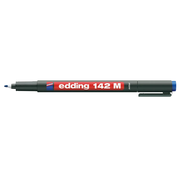 Edding Asetat Kalemi(10 adet) Permanent M Seri 1 MM Mavi 142 M ürün görseli 1