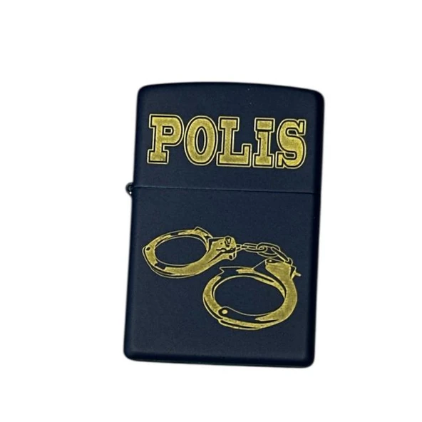 Zippo HANDCUFFS DESIGN 239 (1) Çakmak ürün görseli 1