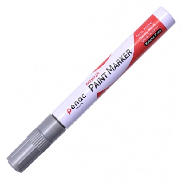 Penac Markör Paint Gümüş (12 adet) ürün görseli 1