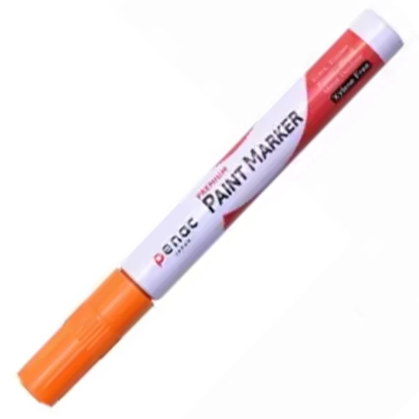 Penac Markör Paint Turuncu (12 adet) ürün görseli 1