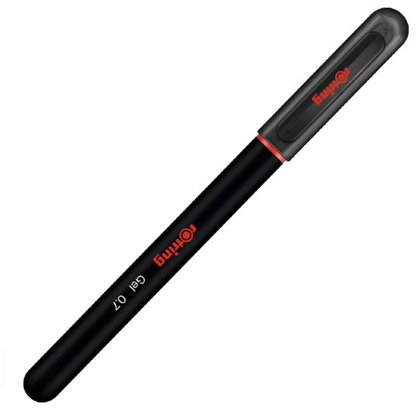 Rotring Jel Kalem 0.7 MM Siyah (12 li)2114436 ürün görseli 1