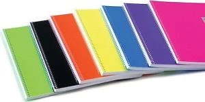 Komeks Spiralli Defter Plastik Kapak Kareli 96 YP A4 96/4 SA4-12-LI-PKT ürün görseli 1