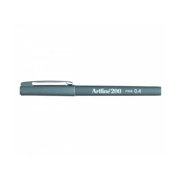 Artline Fineliner 0.4 MM Gri EK-200N (12 adet) ürün görseli 1