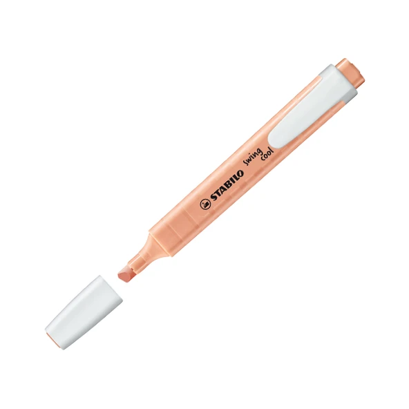 Stabilo Fosforlu Kalem (10 adet)Swing Cool Kalem Tipi Pastel Turuncu 275/126-8 ürün görseli 1