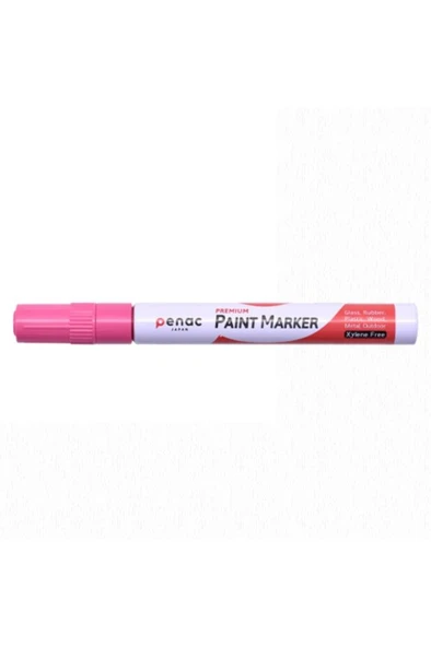 Penac Markör Paint Pembe (12 adet) ürün görseli 1