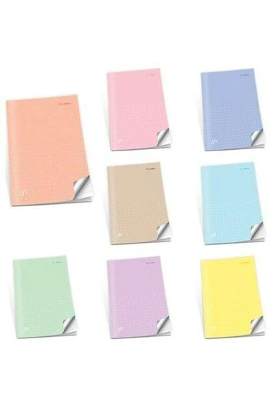 Çınar Dikişli Defter Karton Kapak Kareli 40 Yp A5 40/4-24-LI-PKT ürün görseli 1