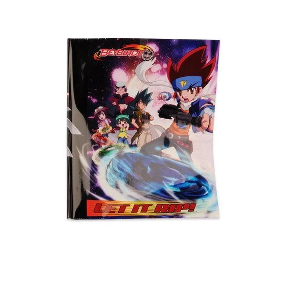 Abka Hazır Kaplık Defter Kabı Beyblade A4-25-LI-PKT ürün görseli 1