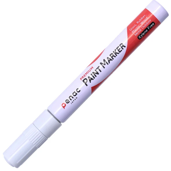 Penac Markör Paint Beyaz (12 adet) ürün görseli 1