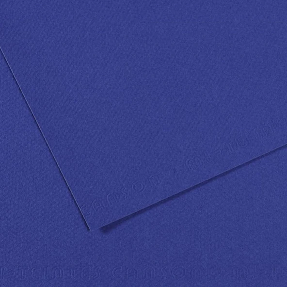 Canson Fon Kartonu (Dokulu) Mı-Teıntes Sh Canmt 50x65 160 Gr Blu 590-10-LI-PKT ürün görseli 1