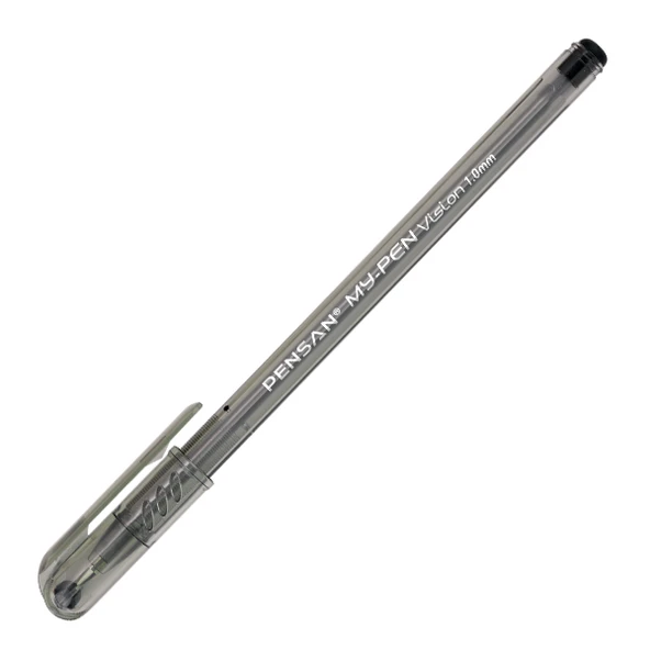 Pensan Tükenmez Kalem My Pen 1 MM Siyah (25 li paket) 2210 ürün görseli 1