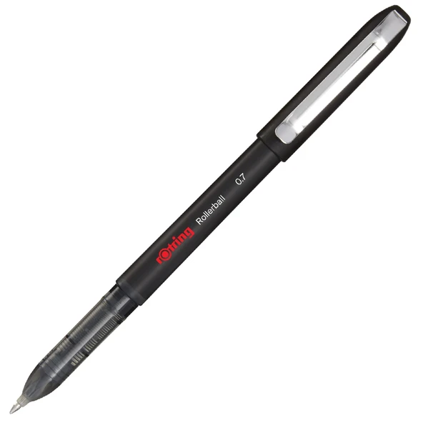 Rotring Rollerball Roller Kalem 0.7 Mm Siyah (12 li paket) ürün görseli 1