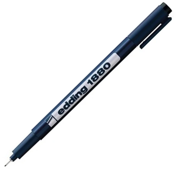 Edding Teknik Çizim Kalemi 0.4 Mm Siyah 1880-10-LI-PKT ürün görseli 1