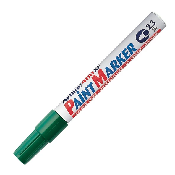 Artline Markör Paint Çok Amaç Boya 2,3 Yeşil EK-400XF ürün görseli 1